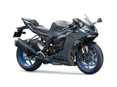 2026 Kawasaki Ninja ZX-6R ABSSUPERSPORT OBSESSIONExperience Supersport Obsession with the new Ninja...