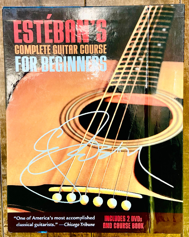 Esteban's Complete Guitar Course For Beginners in CDs, DVDs & Blu-ray in Ottawa - Image 2