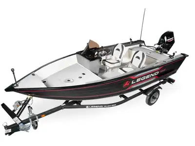 Come visit us at Adventure Motors!! 2026 Legend R15 SC +25 ELPT 4S Merc & glide-on trailer ...