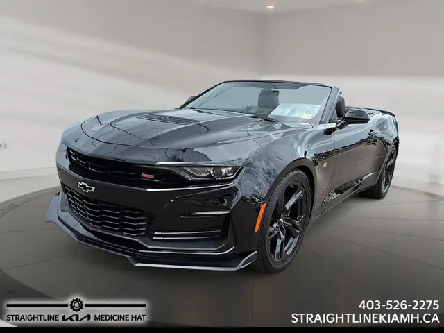 2019 Chevrolet Camaro 2SS muscle car attitude, luxury car comfor