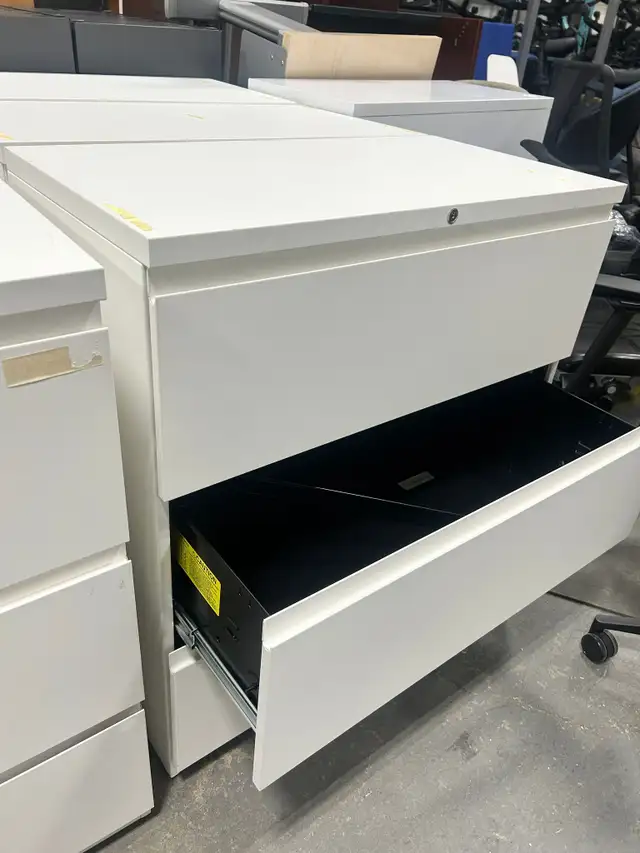 Haworth 5 Drawer & Haworth 3 Drawer Filing Cabinet-Call us! in Bookcases & Shelving Units in Mississauga / Peel Region - Image 5