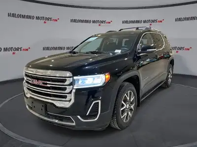 // ACCIDENT FREE!! // Meet the 2023 GMC Acadia SLE AWD | Remote Start | Heated Seats | Navigation, a...