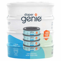 Diaper Genie Disposal System Refills, 4-count Brand New