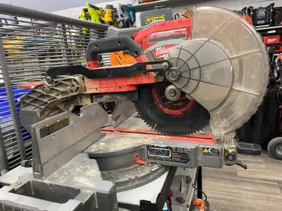 Milwaukee 2734 Cordles 10''  Miter Saw, View more