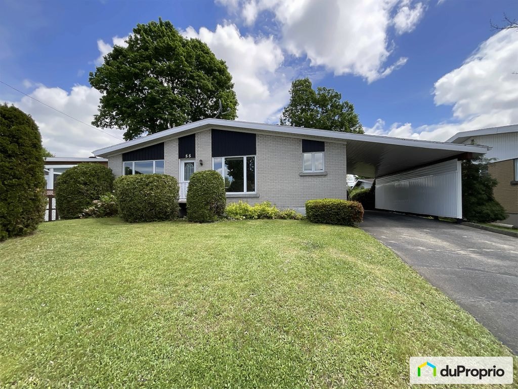$315,000 - Bungalow for sale in Victoriaville — photo 1
