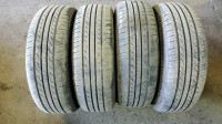 195 65 15 - RIMS AND TIRES - ALL SEASON - TOYOTA COROLLA + OTHER