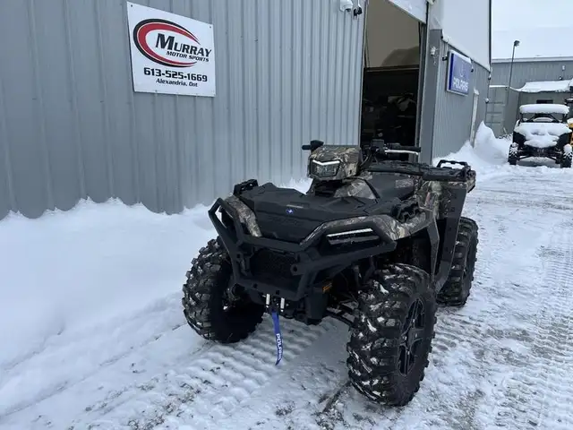 2026 Polaris Sportsman 850 Trail Polaris Pursuit Camo in ATVs in Ottawa - Image 3