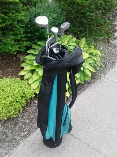 Golf bag for woman right hand, View more
