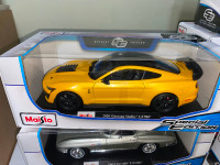 Ford Mustang Shelby GT 500 2020 diecast 1/18 die cast