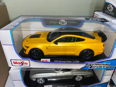 Ford Mustang Shelby GT 500 2020 diecast 1/18 die cast, View more