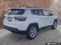 Only 23 Miles! This Jeep Compass has a dependable Intercooled Turbo Regular Unleaded I-4 2.0 L/122 e... (image 4)