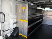 CAN FINANCE or LEASE, 2020 TRANSIT T-250 CARGO VAN, $5,000 UPFITTED Super Clean White Exterior with... (image 8)