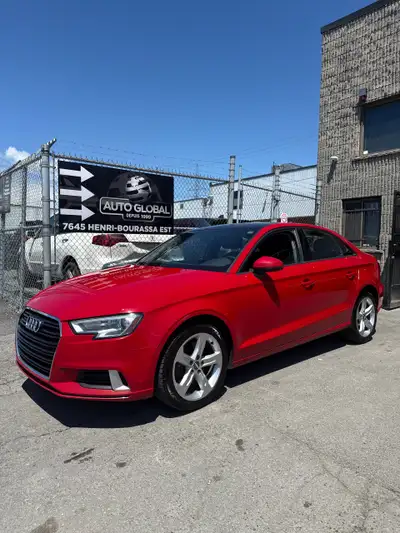 Auto Global - Montréal 2017 Audi A3 Sieges Chauffants Air Climatisée Groupe électrique Cuir, Mags, T...