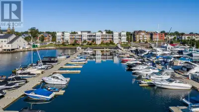 Welcome to Prince Street Waterfront Condos, where downtown living meets breathtaking harbour views....
