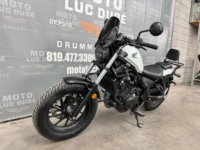 2021 Honda Rebel 500 ABS in Street, Cruisers & Choppers in Drummondville - Image 9