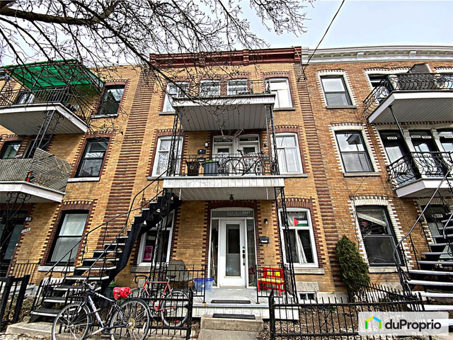 1 269 000$ - Quadruplex à vendre à Le Plateau-Mont-Royal dans Maisons à vendre  à Ville de Montréal