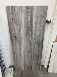 5.5MM Vinyl Flooring With Pad ( $1.39 sqft )