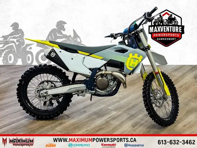 2024 Husqvarna FC 350 in Dirt Bikes & Motocross in Ottawa - Image 3