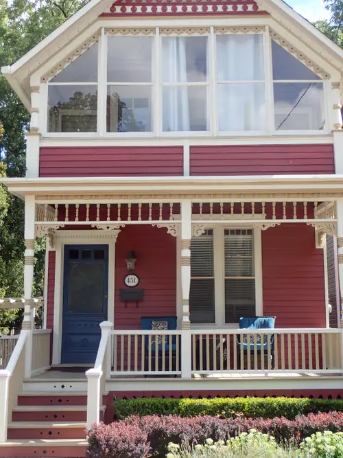 AVAILABLE MARCH 1ST, 2026 Introducing Maple House, a stunning Victorian Century home nestled in the...