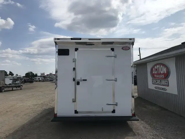 2026 IRON SERIES IRON V-NOSE CARGO/HAULER 8.5' WIDE TANDEM AXLE  in Cargo & Utility Trailers in London - Image 10