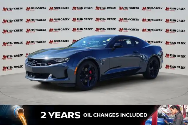 2023 Chevrolet Camaro 3LT | No Accidents | One Owner | Low Km's