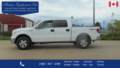 Super Crew 5.5ft Bed, 4WD, Trition 5.0L V8, 6 Speed Automatic Transmission, 245/75R17 Tires, 288,646...