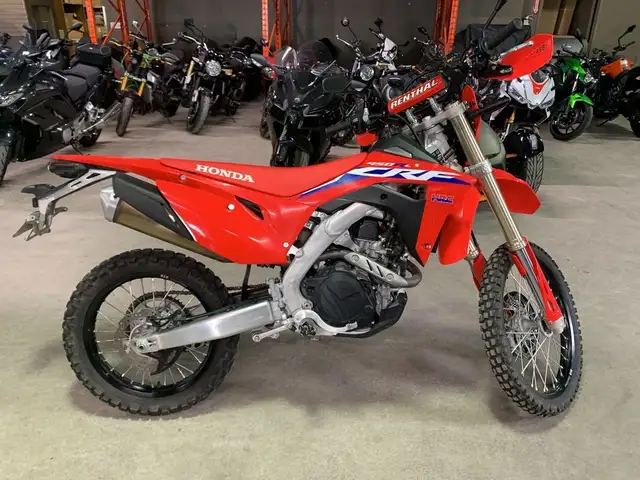 2022 Honda CRF450RL Dual Purpose in Street, Cruisers & Choppers in Guelph - Image 4