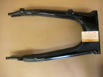 I have a NOS Honda swingarm still in original package has never been installed part # 52100-341-000b...