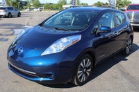 2016 Nissan LEAF 2016 NISSAN LEAF SV, 70.194 KM: SYSTEME DE NAVIGATION (GPS) CAMERA DE RECUL REGULAT... (image 1)