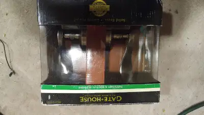 Gatehouse Wave Passage Door Lever, Brand new ,Retail $65.three available. firm
