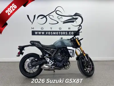 Vos Motors -No Payments for 1 Year IN STOCK Experience the thrill of the open road with the 2026 Suz...