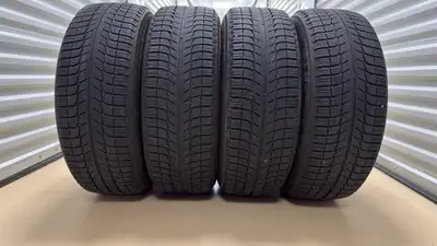 4 Tires Size: 225/60 R17 Winter Tires Michelin X-Ice Price: $190 for all Clean and ready to install...