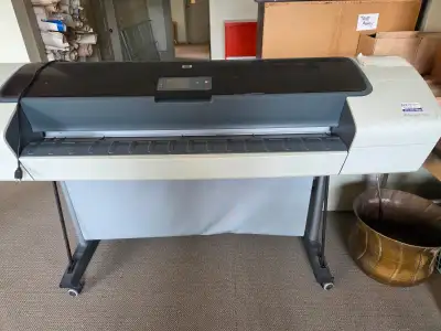 HP Designer Printer T1100, View more