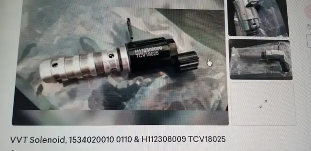 VVT Solenoid, 1534020010 0110 & H112308009 TCV18025 in Engine & Engine Parts in City of Toronto - Image 2