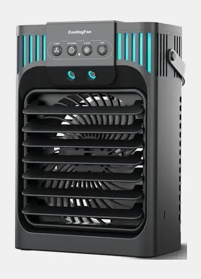 noma,fans,mini,hvac,air,ac,jenn,evaporative,cooler,remote,misting,window,haier,conditioning,fan,cond...