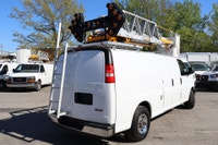 2021 GMC Savana Cargo 41.000 KM CERTIFIÉ / 1 SEUL PROPRIO / 2021 GMC SAVANA 3500 CARGO ALLONGÉ / CAM... (image 2)