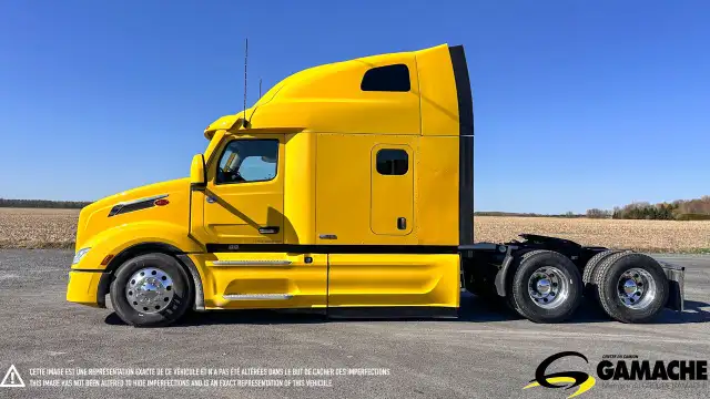 2023 PETERBILT 579 HIGHWAY / SLEEPER TRUCK / TRACTOR in Heavy Trucks in La Ronge - Image 19