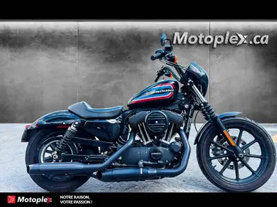 2021 HARLEY DAVIDSON SPORTSTER 1200 XL1200 SPORTSTER 1200 XL1200 GARANTIE PROLONGÉE jusqu'à 4 ans di...