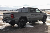 This Ram 1500 has a strong Twin Turbo Regular Unleaded I-6 3.0 L/183 engine powering this Automatic... (image 2)