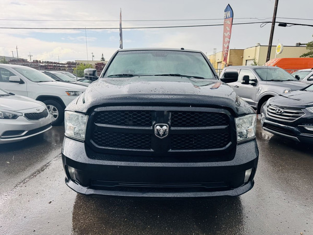 2017 Ram 1500 ST CREW CAB, 4x4, HEMI 5.7L, LOW KMS, 140K, CLEAN  in Cars & Trucks in Edmonton - Image 2