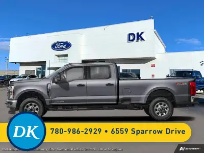 Leather Seats, FX4 Off-Road Package, Power Running Boards! THIS VEHICLE IS LOCATED AT DK FORD LEDUC...