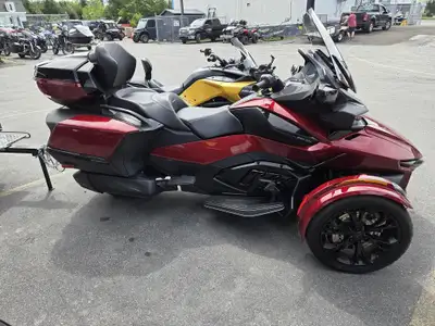 Come visit us at Adventure Motors!! 2025 Can-Am SPYDER RT LT Just arrived at Adventure Motors: a str...