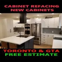 Cabinet Refacing , New Doors Comes With Soft Close Hinges
