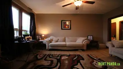 Bright and Spacious Main Floor Unit. Great PA Location. Must See