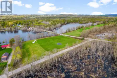A rare opportunity to own a beautiful south-facing waterfront lot in Westmeath. This 2.438-acre parc...