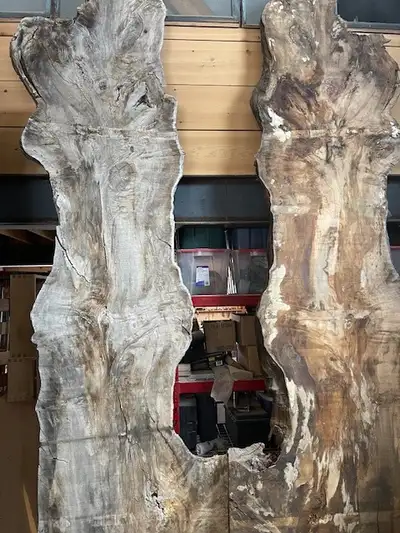 Beautiful Maple Slabs!! First picture is sister pieces for $1850 each We have many smaller slabs sta...