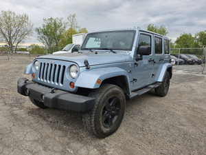 2012 Jeep Wrangler Unlimited Arctic