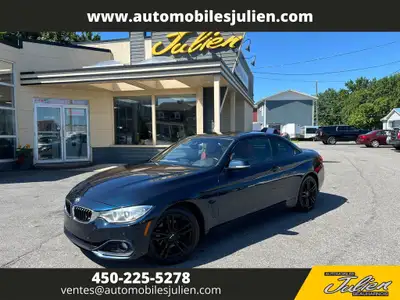 Découvrez le plaisir de conduire avec cette magnifique BMW 4 Series 2016 dans un bleu éclatant. Son...