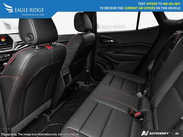 2026 Chevrolet Trax 2RS heated front seats, start/stop functi... in Cars & Trucks in Burnaby/New Westminster - Image 19