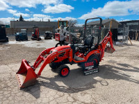 2020 KUBOTA BX23S COMPACT TRACTOR- JOHN DEERE, BOBCAT ETC